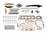 Timing Chain Head Gasket Set Intake Exhaust Valves Kit Replacement for Audi VW Jetta 2.0 TSI 83696832
