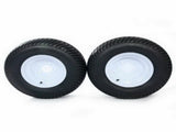 Two tire 20.5x8.0-10-5LUG 10PR QM825 White RIM 10674511