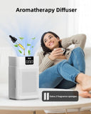 Air Purifiers Up To 1560 sqft H13 HEPA Air Cleaner For Pets Smell Smoke Pollen 98480037