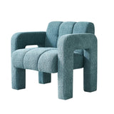 31.10" Wide Boucle Upholstered Accent Chair W579121278