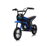 ZNTS 24V14ah Kids Ride On 24V Electric Toy Motocross Motorcycle Dirt Bike-XXL large,Speeds up to W1578P196172