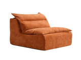Single Chair Sofa Lounge Chair With Backrest Fully Compressed Sofa Suitable For Living Room, W876P236432