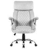 ZNTS Swivel Office Room Chair Executive Desk Chair Velvet W1403P181194