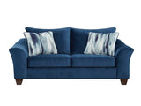 Camero Fabric Pillowback Loveseat T2574P195789