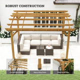 arbecue and cooking pergola 35808957