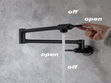 Folding faucetPot Filler Faucet Wall Mount 41840341