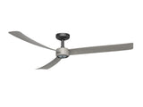 52 Inch Ceiling Fans with Lights Led Remote Control Low Profile Flush Mount for Living Room Bedroom 63174753