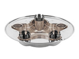 4 Pcs Chrome Wheel Center Hub Caps for 97-00 Ford F150 Expedition Alloy Rim ONLY 17098555