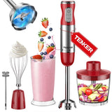 450W Immersion Blender 5 in 1 Electric Hand Blender,30 10809497