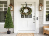 6FT Artificial Conical Topiary Trees UV Resistant Faux Cedar Bushes and Evergreen Shrubs, Fake W2945P279021