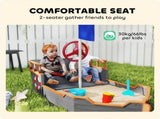Kids Sandbox with Cover 26427093