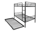 Separatable Bunk Bed with Trundle W427P292989