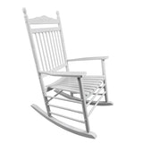 BALCONY PORCH ADULT ROCKING CHAIR - WHITE W49540379