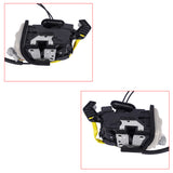 2Pcs Front Left Right Door Lock Latch Actuator Fit for Kia Optima 2.0 2.4L 2012-2013 813114C010 85789958