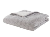 3 Piece Oversized Comforter Set-Full/Queen B035P280374