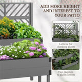 Wooden PlanterFlower shelf,Wood Planter Box 16658503