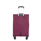 3-Piece Set ,Softshell Suitcase Spinner Wheels Terylene Polyester W284P197004