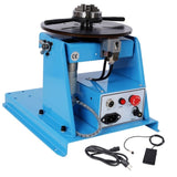 10KG/22LBS Rotary Welding Positioner, 110V, 20W Portable Welder Machine, 0-90&deg Welding W465P236477
