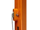16FT Drywall Lifter Panel Hoist Jack Rolling Caster Construction Lockable 150lbs 79940830