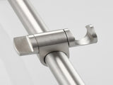 Shower Set Include Lengthened Shower Bar Shower Head and Hose for Showering, Brushed Nickel 08591256