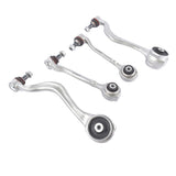 4PCS Front Lower Forward Rearward Control Arm w/ Ball Joint Fit for BMW X3 2018-2021 X4 2019-2021 26271458