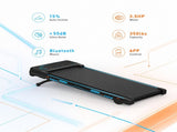 Walking Pad Treadmill 15% Auto Incline, Under Desk Treadmill 52146566
