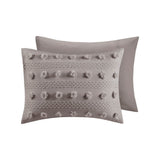King/Cal King Clip Jacquard Comforter Set B035P148309
