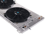 3-Row Radiator Shroud Fan fit for Chevy Suburban Tahoe 4.8L 5.3L 6.0L V8 2000-2011 43931980