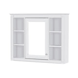 35'' x 27.5'' Medicine Cabinet, Wall Mounted Bathroom Storage Cabinet, Modern Bathroom Wall Cabinet WF322917AAK