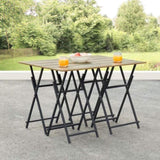 No Assembly Required TV Trays for Eating Set of 4 with Stand,Folding Snack Tray Table Set,Folding TV W2167P164302