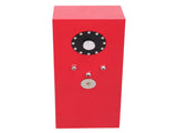 15 Gallon 60L Universal Top Feed Aluminum Fuel Tank Oil Level Sensor Red 38484204