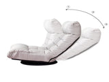 Single sofa reclining chair Japanese chair lazy sofa tatami balcony reclining chair leisure sofa 43183210