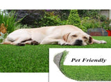 Artificial Grass Turf -3.3FTx32.3FT 0.8"Indoor/Outdoor Synthetic Fake Grass,for Garden yard 00957123