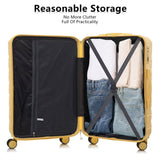ABS Spinner Wheel Luggage, Matching Color , With Combination Lock W2787P293694