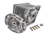 Worm Gear Speed Reducer MRV063 Gear Ratio 1001 56C Mounting Flange 0.57HP Rated Cast Aluminum 78103953