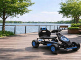 Kids Pedal Go Kart with Ergonomic Comfort, Outdoor Ride-on Car with Tough Wear-Resistant Tread for 83954786