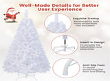 6 Feet White Christmas Tree 95485216
