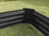 Raised Garden Bed Outdoor, 631ft , Metal Raised Rectangle Planter Beds for Plants, Vegetables, and 48218815