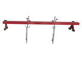 Engine Load Leveler 1100lbs Capacity Support Bar Transmission W/ Dual Hook Red 76519805