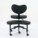 Meditation Chair Plus, Cross Legged Chair with Wheels, ADHD Chair, Criss Cross Desk Chair with W1143P314941
