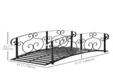 Decorative Pond Bridge 74578924