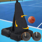 Portable Basketball Hoop for Youth Adults & Professional Match,Adjustable Height 8.04 ft to 10.01 W3297P297487
