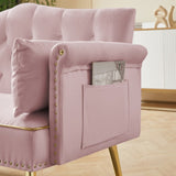 PINK 2 SEATER SOFA W588P165686