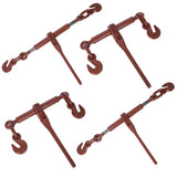 Heavy duty 3/8" 1/2" Ratchet Binders, 9200lbs Working Load breaking, G70 Hooks Adjustable Length, W465P205420