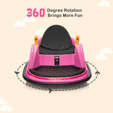 12V 7A.h Bumper Car Pink 25361084