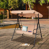 2-Seat Patio Swing Chair with awning 58291905