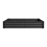 ZNTS Raised Garden Bed Outdoor, 6×3×1ft , Metal Raised Rectangle Planter Beds for Plants, Vegetables, and 48218815