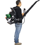 ZNTS 4-STROKE BACKPACK LEAF BLOWER,GAS 37.7cc,1.5HP 580CFM ,super light weight 16.5lbs W46551394