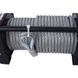 ZNTS 12V 12000LB Electric Winch Towing Trailer Steel Cable Off Road, Waterproof Wire Cable for Truck UTV 39803290