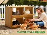 Nesting Boxes for Chickens, Wooden Chicken Nesting Box, Laying Eggs Nest Box for Chickens Hens 53791295